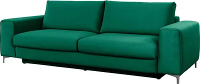 Produktbild von home24 Schlafsofa - Samt