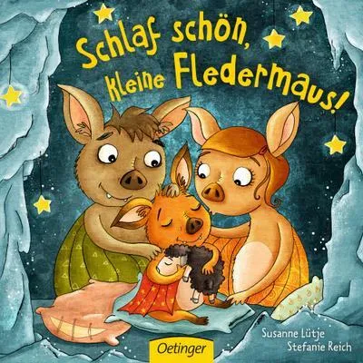 Produktbild von Schlaf schön, kleine Fledermaus!