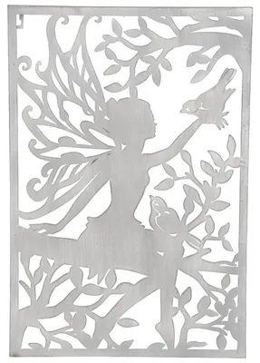 Image de Tableau mural elfe gris