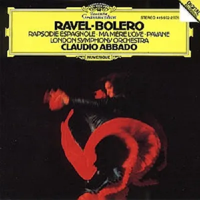 Produktbild von Abbado,Claudio/LSO-Bolero/Mere L'oye/Rhaps.Espagno