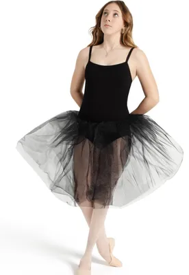 Produktbild von Capezio Romantisches Tutu für Damen, schwarz, Einheitsgröße