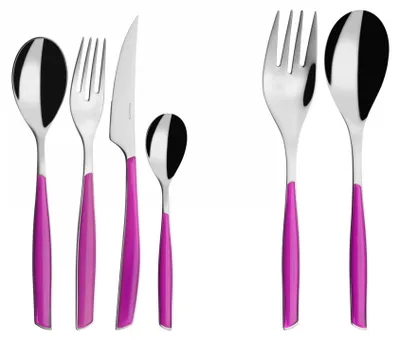 Immagine prodotto di GLAMOUR, Posate Set 50 Pz, Scatola Gallery, Casa Bugatti