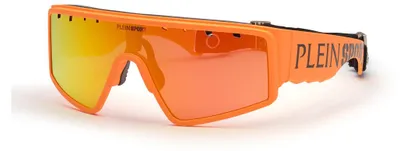 Image de Lunettes de soleil pour hommes Philipp Plein Sport, modèle SSP007-99B55A