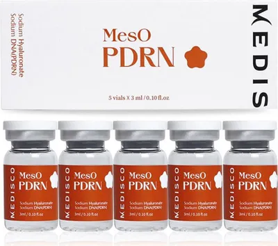 Obrázok produktu pre Medisco Meso PDRN Medisco pre systém mikroihličkovej mezoterapie 5 x 3 ml