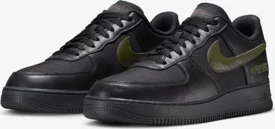 Produktbild von Nike Air Force 1 GTX Gore Tex Black Olive Schwarz Khaki Outdoor Sneaker - 42,5