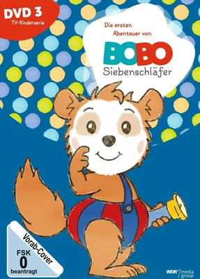 Produktbild von Bobo Siebenschläfer DVD 3