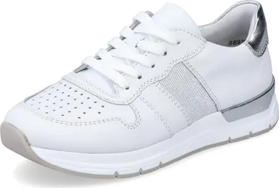 Produktbild von Rieker fsk damen halbschuhe Schnürschuhe weiß in Gr. 40