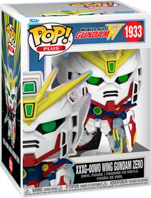 Obrázok produktu pre Figurka Vinylowa Wing Gundam Zero 9 cm - Funko POP! Plus Animation