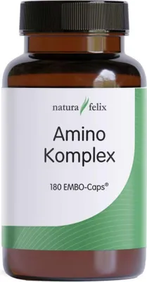 Produktbild von Natura Felix Amino Komplex - 180 K-Caps