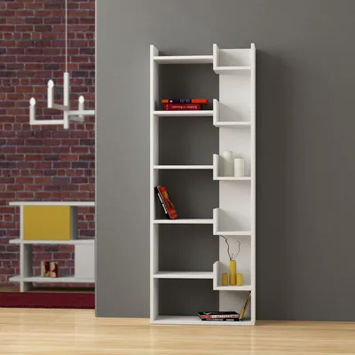 Produktbild von Moderne Bibliothek Houseland Oppa weiß