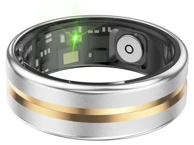 Produktbild von INF Intelligente Ringe – Gesundheit und Komfort Gold 12
