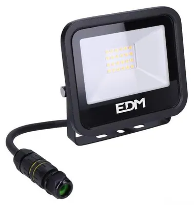 Obrázok produktu pre Jasný LED projektor, 20 W, 1520 lm, studená farba svetla 6400 K, rozmery: 12,4 x 2,8 x 10