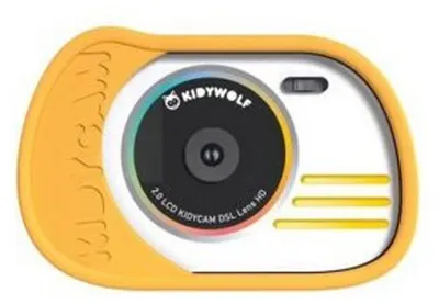 Produktbild von Kidywolf Foto- und Videokamera gelb