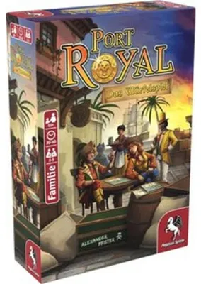 Produktbild von Port Royal - Das Würfelspiel