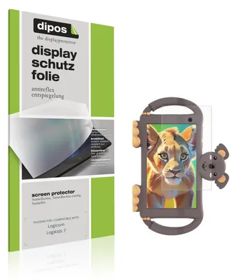 Image de 2x Film de protection d'écran pour Logicom Logikids 7 protecteur antireflet dipos