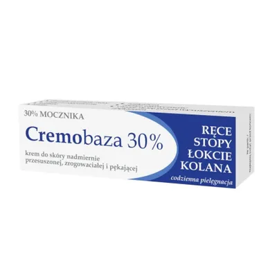 Immagine prodotto di Cremobase 30% Urea Crema semigrassa per la pelle, 30 g