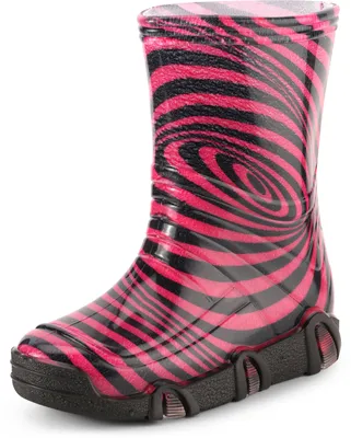 Produktbild von Ladeheid Kinder Mädchen Jungen Gummistiefel Gefüttert Swk2021BW (Muster-49, 29/30)