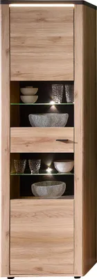 Produktbild von Innostyle Tina Vitrine inkl. LED-Beleuchtung