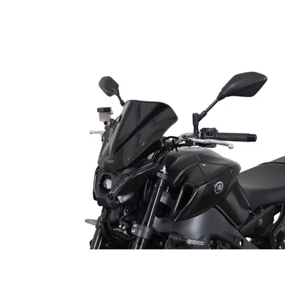 Produktbild von MRA Racingscheibe NRN schwarz für Yamaha MT-09 /SP 2021-