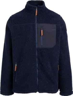 Image de Trespass - Veste polaire "Buck" pour homme TP6187 (L) (Bleu marine)