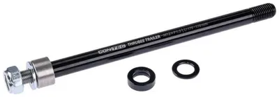 Produktbild von Contec Thrubee M12x1.5 170-178 Mm Steckachse Silber Silber One Size