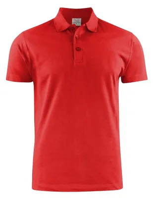 Imagen del producto de Camiseta polo "Surf Light" para hombre, modelo ET394 (talla XL), color rojo