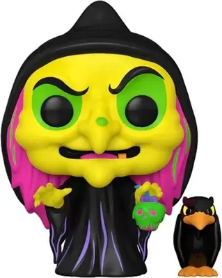 Immagine prodotto di Figurka Vinylowa Funko POP! Królewna Śnieżka - Zła Królowa z Krukiem 9 cm