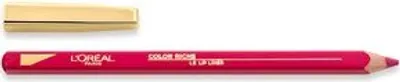 Produktbild von L’Oréal Paris Lip Liner Couture, Pink, Oui, Frauen, C10-18 TRIGLYCERIDES, HYDROGENATED COCONUT OIL, BEHENYL ALCOHOL, RHUS SUCCEDANEA FRUIT CERA / RHUS..., 1 Stück(e)
