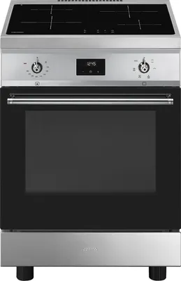Obrázek produktu pro Smeg Symphony C6IMXT2, Volně stojící sporák, Nerezová ocel, Dotyk, Nerezová ocel, Nerezová ocel, Smalt