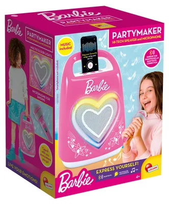 Obrázek produktu pro Lisciani 104475, Přenosný reproduktor pro děti, 4 rok/roky, Růžová, Bílá