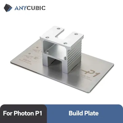 Zdjęcie produktu dla Drukarka 3D P1 Resin – platforma robocza – część zamienna – tylko do modelu P1