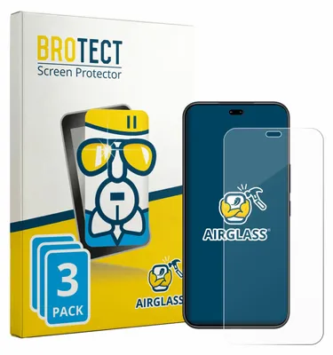 Produktbild von 3x BROTECT Schutzglas für Honor 400 Pro Schutzfolie Panzer Folie Glas Display Schutz klar
