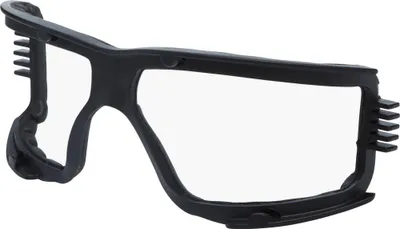 Produktbild von 3M 7100102568, Sicherheitsbrille, Schwarz, 100 Stück(e), Box