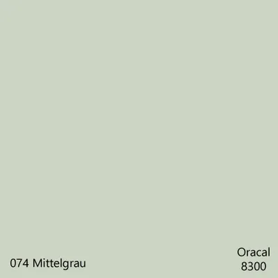 Produktbild von DIN A4 Oracal 8300 Transparent Cal – 32 Farben, Plotterfolie für Glas & Fenster, DIY Folie 1 Stk. 074Mittelgrau