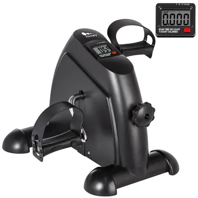 Immagine prodotto di Himalay Mini Cyclette Pedali Cyclette Allenamento Fitness Riabilitazione Casa Sport