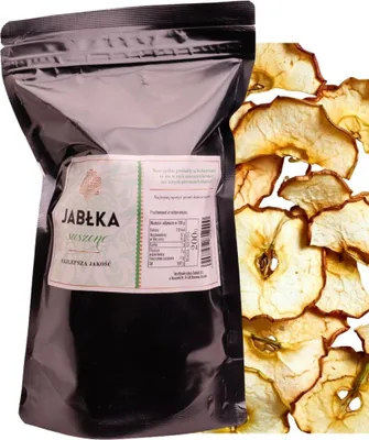 Produktbild von Geräucherte getrocknete Äpfel 200g - Schronisko Bukowina