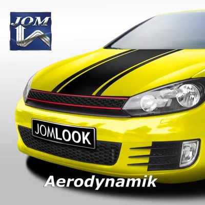Produktbild von JOM Stoßstange Frontschürze VW Golf  6 inkl. Kühlergrill + Nebelscheinwerfer