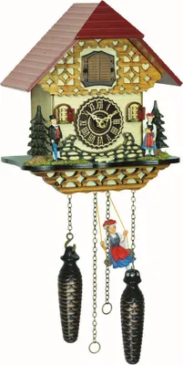 Image de Trenkle - 4261_QMS - horloge murale coucou - Quartz