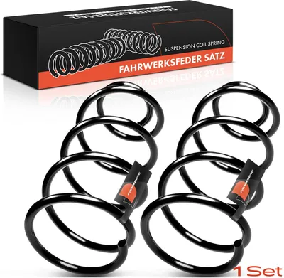 Produktbild von Frankberg 2x Fahrwerksfeder Vorderachse für Mazda 3 BK 3 Stufenheck 2.0L 2003-2009