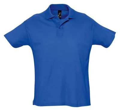Produktbild von SOLS - "Summer II" Poloshirt für Herren LT1924 (S) (Königsblau)
