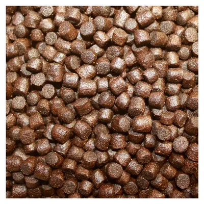 Produktbild von Sommerfutter für Koi mit Spirulina, Astax und Monoglyceriden, schwimmendes Futter für die Gesundheit der Koi, Immunschutz, Farbschutz, Wachstum, Vitalität, brillante Farben, hochverdauliches Koifutter 5mm 5kg