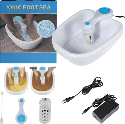 Obrázek produktu pro Přístroj pro koupel nohou, iontová detonace, relaxační funkce, zástrčka EU