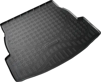 Image de Bac de coffre en caoutchouc adapté au Toyota RAV4 | BJ à partir de 2019> | ajusté avec bordure