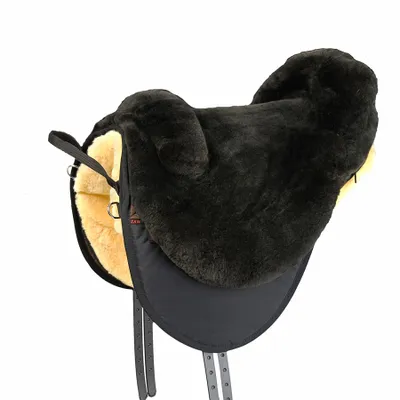 Produktbild von CHRIST Cloud Spezial+ Fellsattel, Größe:Pony, Farbe:braun