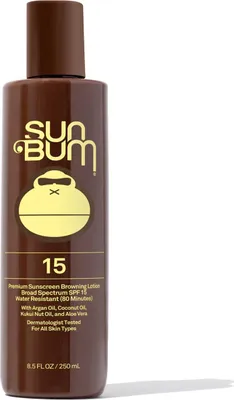 Produktbild von Sun Bum TANNING SPF 15 BROWNING LOTION