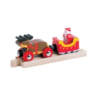 Obrázok produktu pre Bigjigs Rail Santove sane + dráha