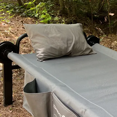Produktbild von Disc-O-Bed Camping Kissen Pillow, grau Kopfkissen Reisekissen Outdoor Wohwagen Wohnmobil
