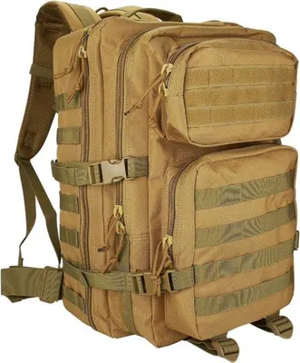 Produktbild von Famanu Militärischer Rucksack große Kapazität - 45L, ergonomisch, wasserabweisend