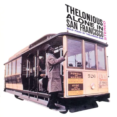 Obrázek produktu pro Thelonious Monk (1917-1982): Thelonious Alone In San Francisco (+ Bonus) -   - (CD / T)