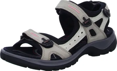 Zdjęcie produktu dla Ecco damskie sandały trekkingowe Yucatan Sandal beżowy/czarny